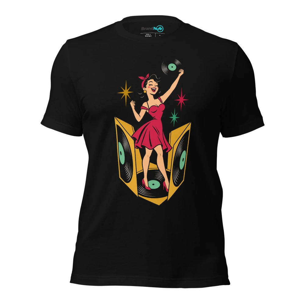I HAVE REACHED THE DELUXE ANNIVERSARY EDITION T Shirt Black Front
