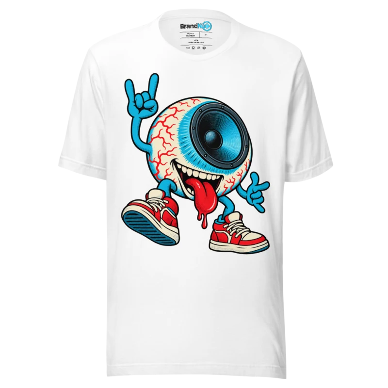 BrandNu All Eyes on the Dancefloor T-Shirt - White