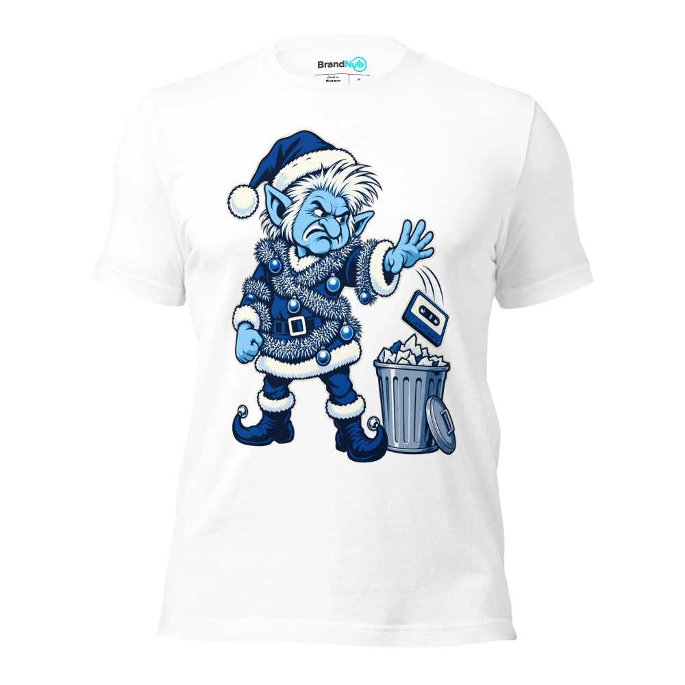 THE TINSEL TROLL HAS REJECTED THE REMIX T Shirt White Front