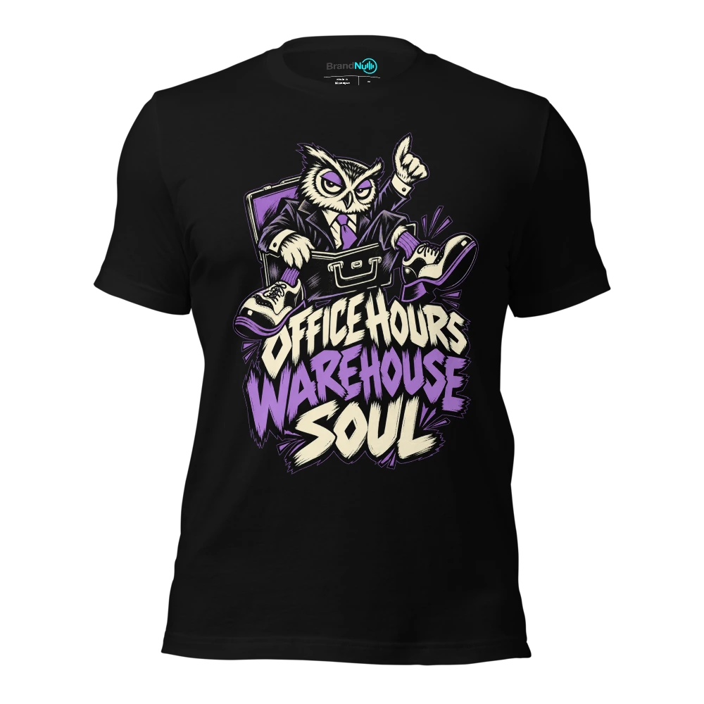 OFFICE HOURS WAREHOUSE SOUL T-SHIRT