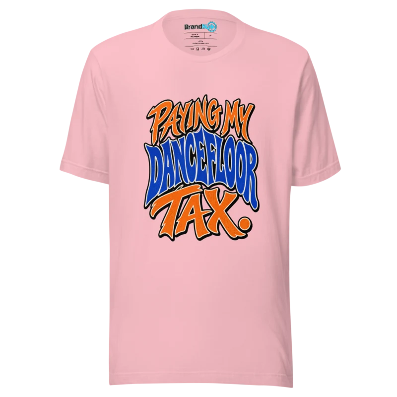 Paying My Dancefloor Tax T Shirt - Olive