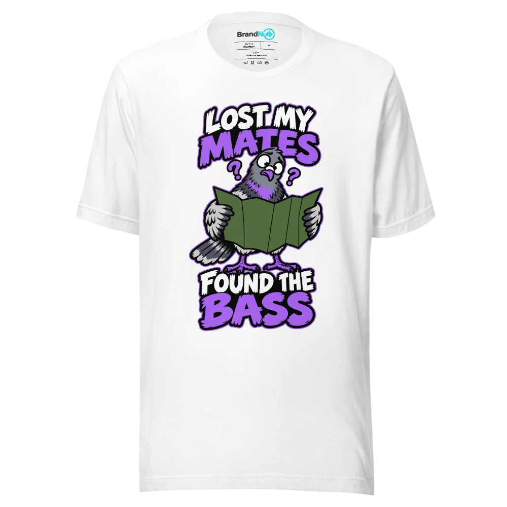 LOST MY MATES FOUND THE BASS T Shirt