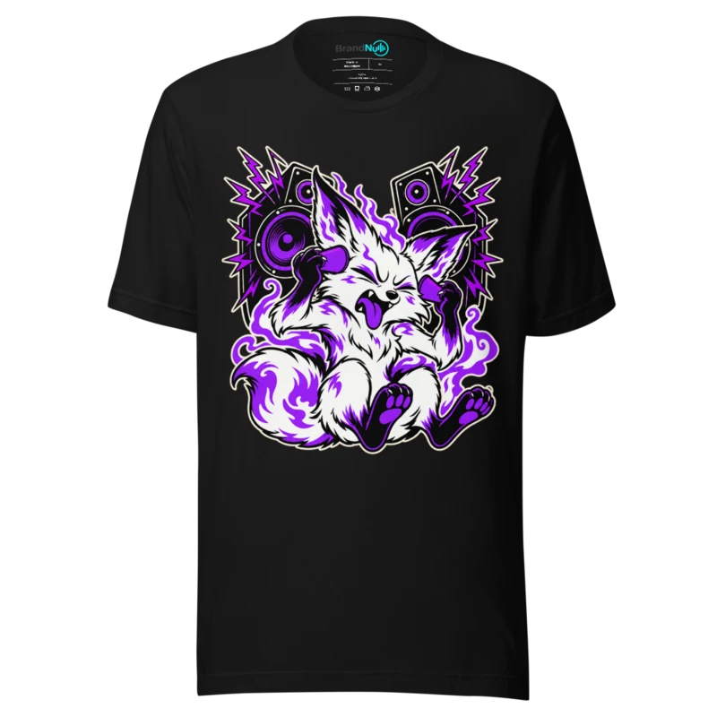 MY SPIRIT ANIMAL NEEDS EARPLUGS T Shirt - Black