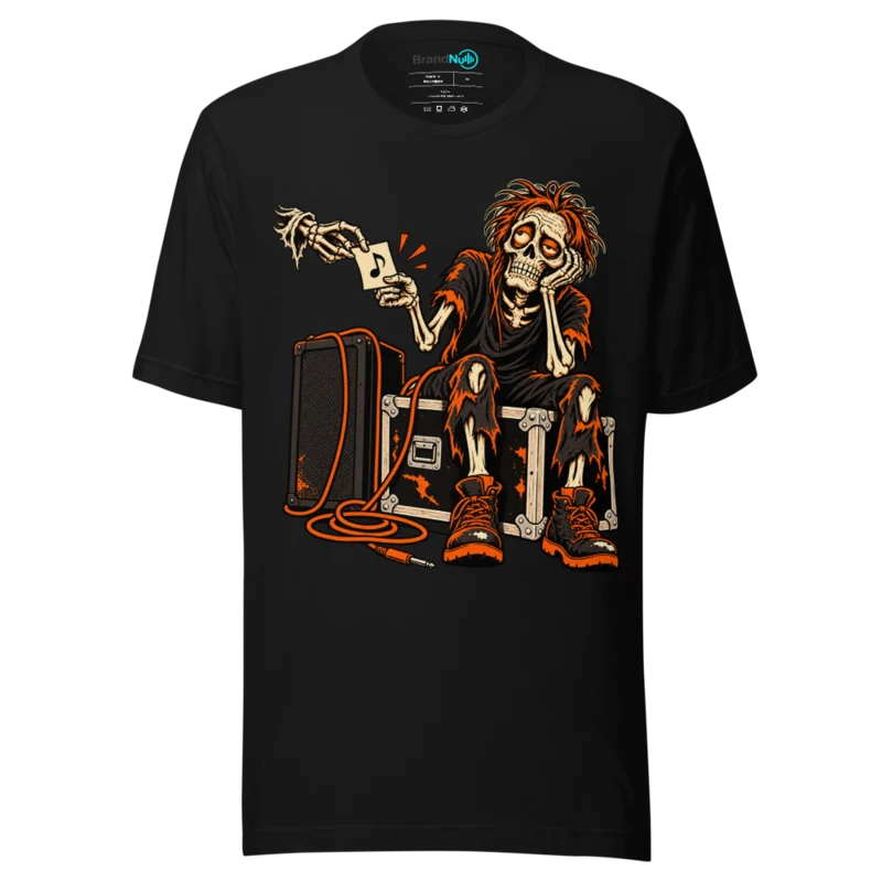 DEAD BUT STILL TAKING REQUESTS T Shirt - Black