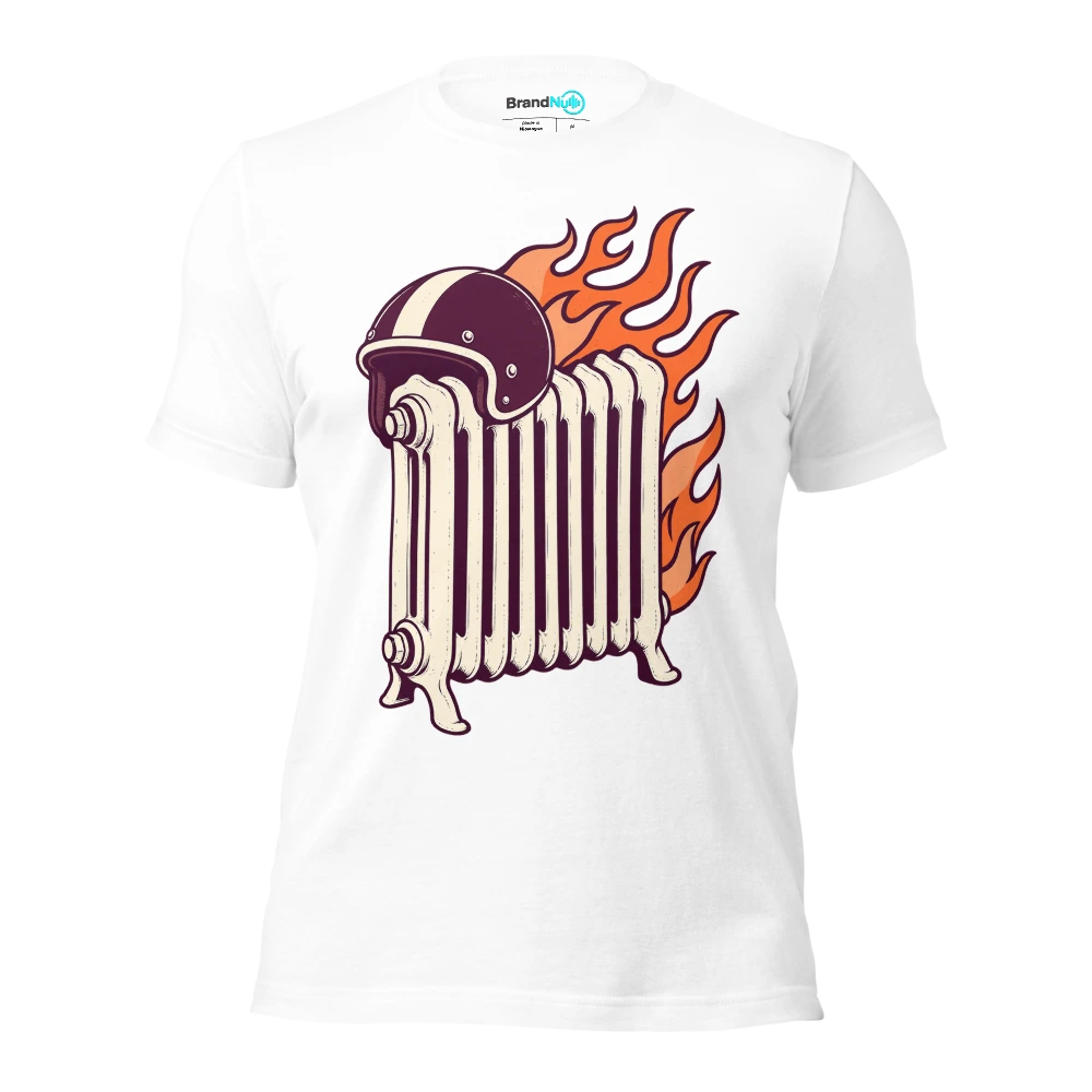 My BrandNu wild side wants the heating on T Shirt White Front