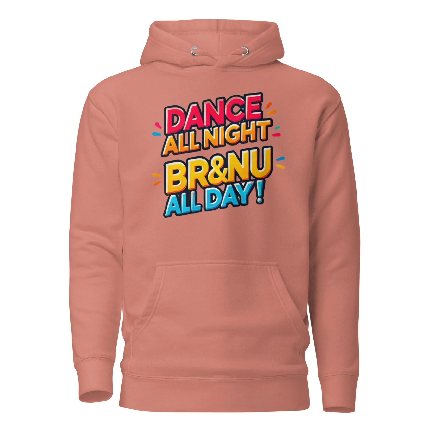 Dance All Night with Colourful Hoodie Design
