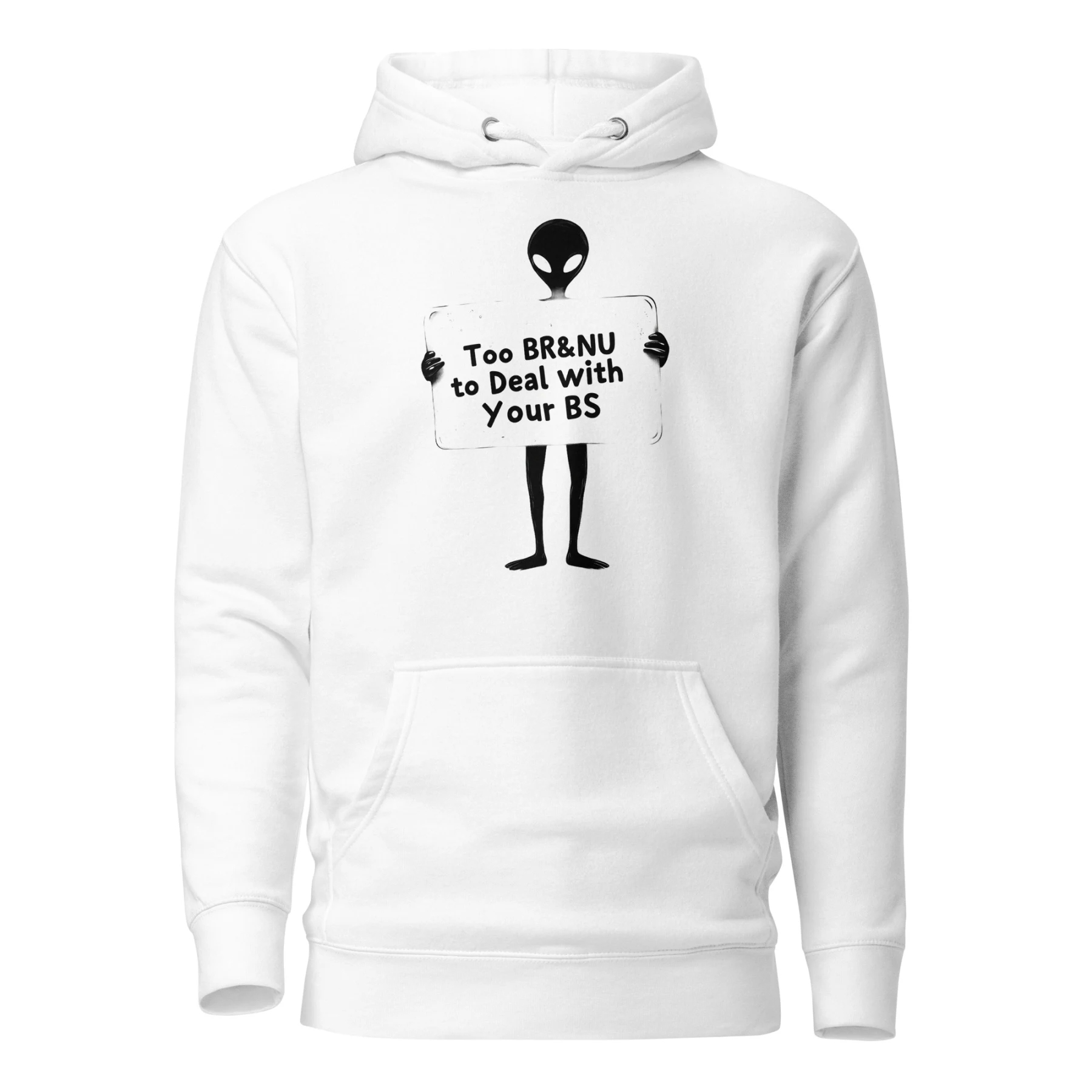 Alien Too Brand New Hoodie for Bold Self-Expression