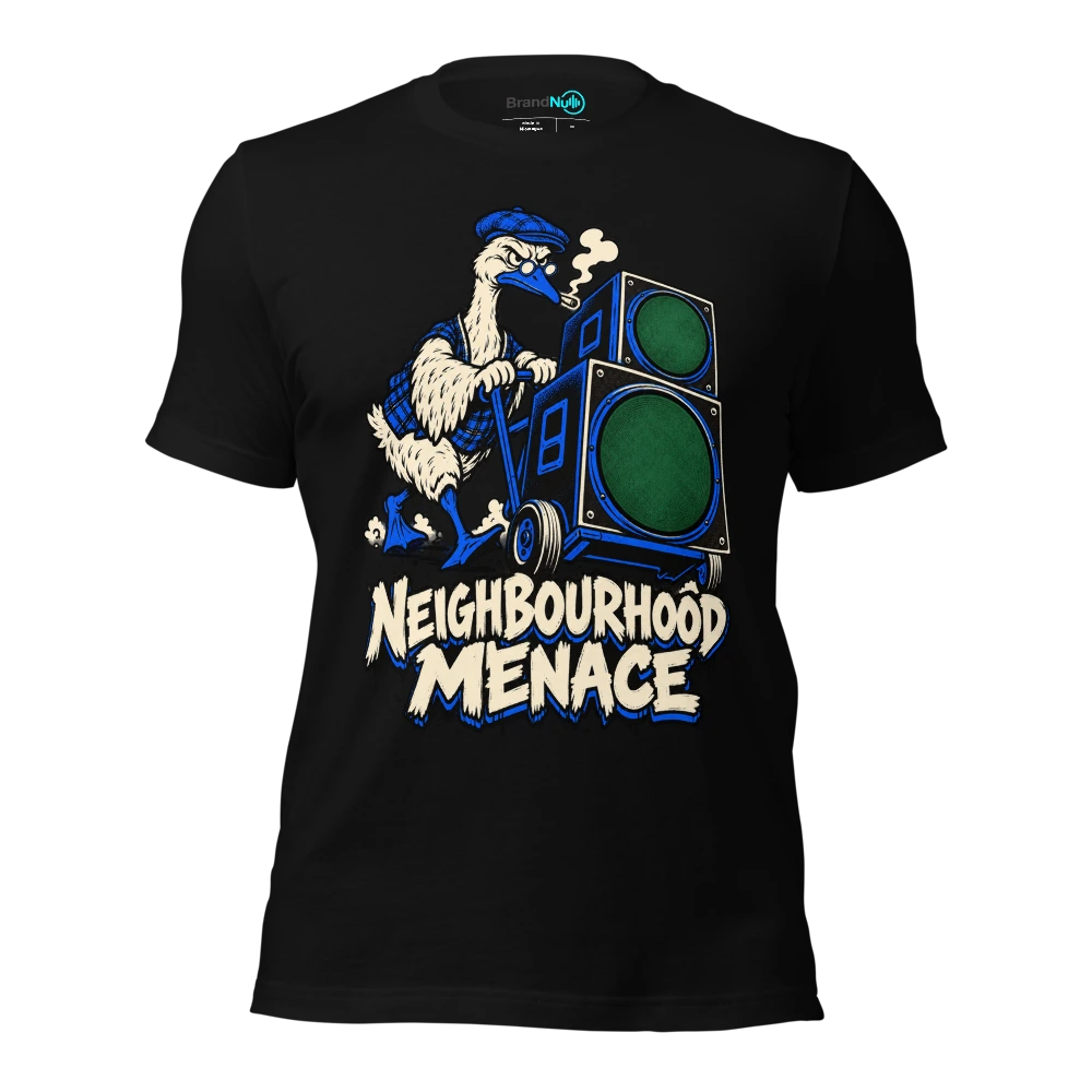 NEIGHBOURHOOD MENACE T Shirt