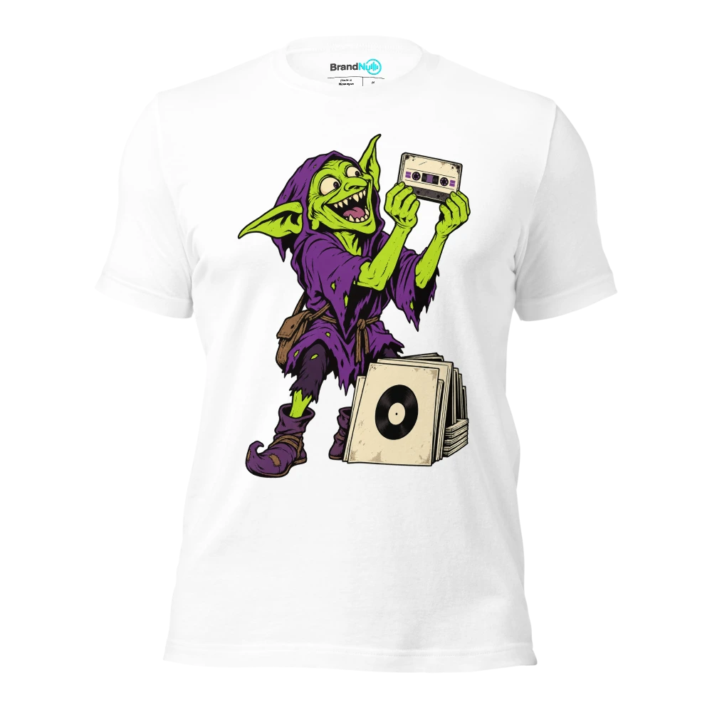 THE ARCHIVE GOBLIN HAS FOUND MY FIRST DEMO T Shirt White Front