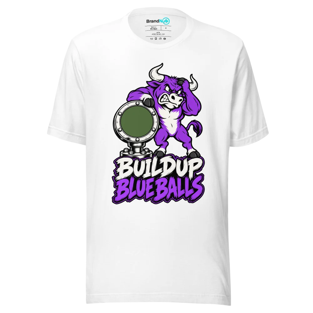 BUILDUP BLUE BALLS T Shirt