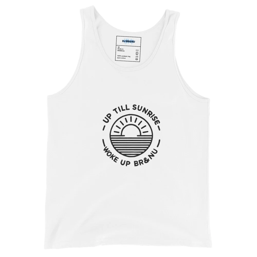 Up Till Sunrise Woke Up BrandNu Tank Top