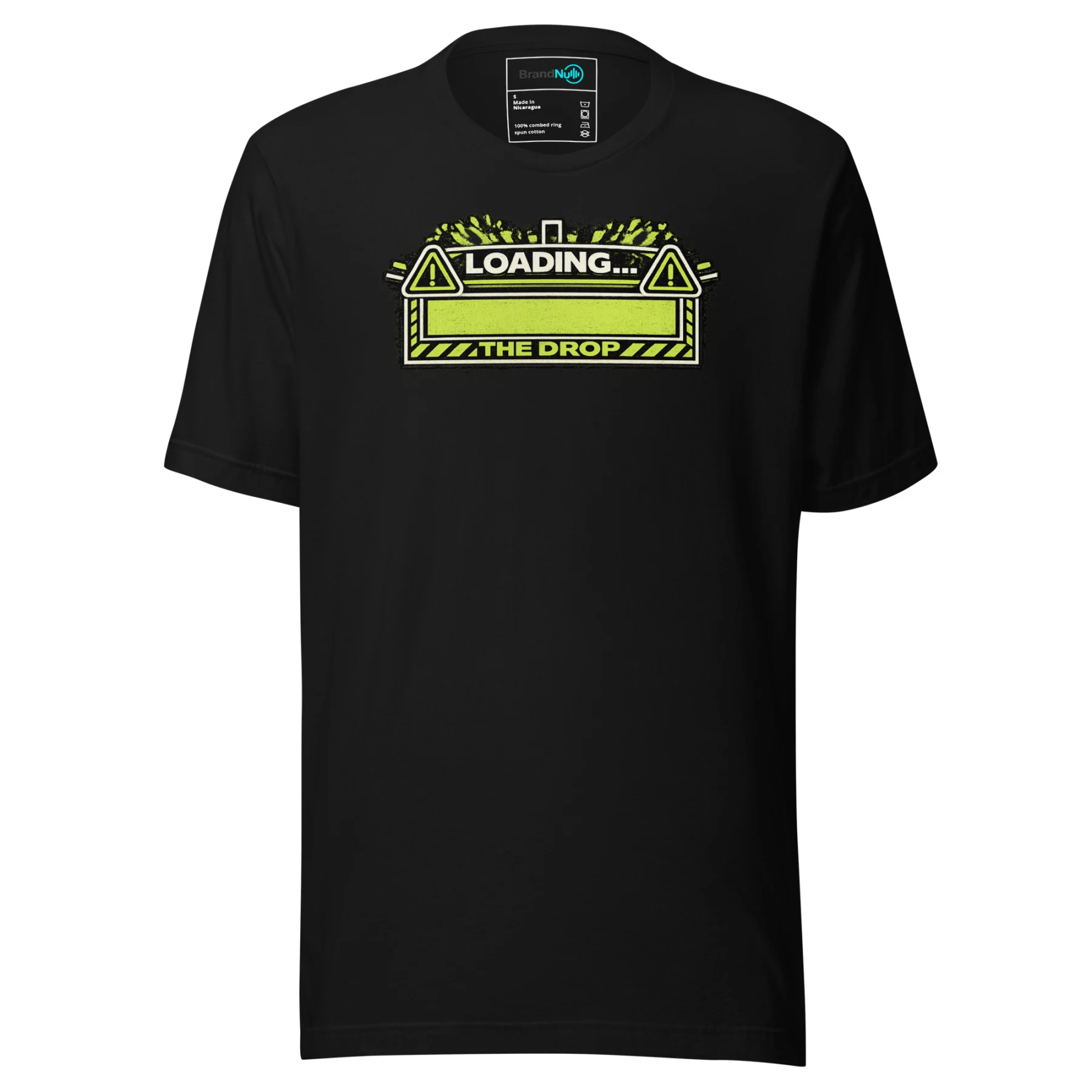 Loading… The Drop – Green Screen DJ Statement Tee