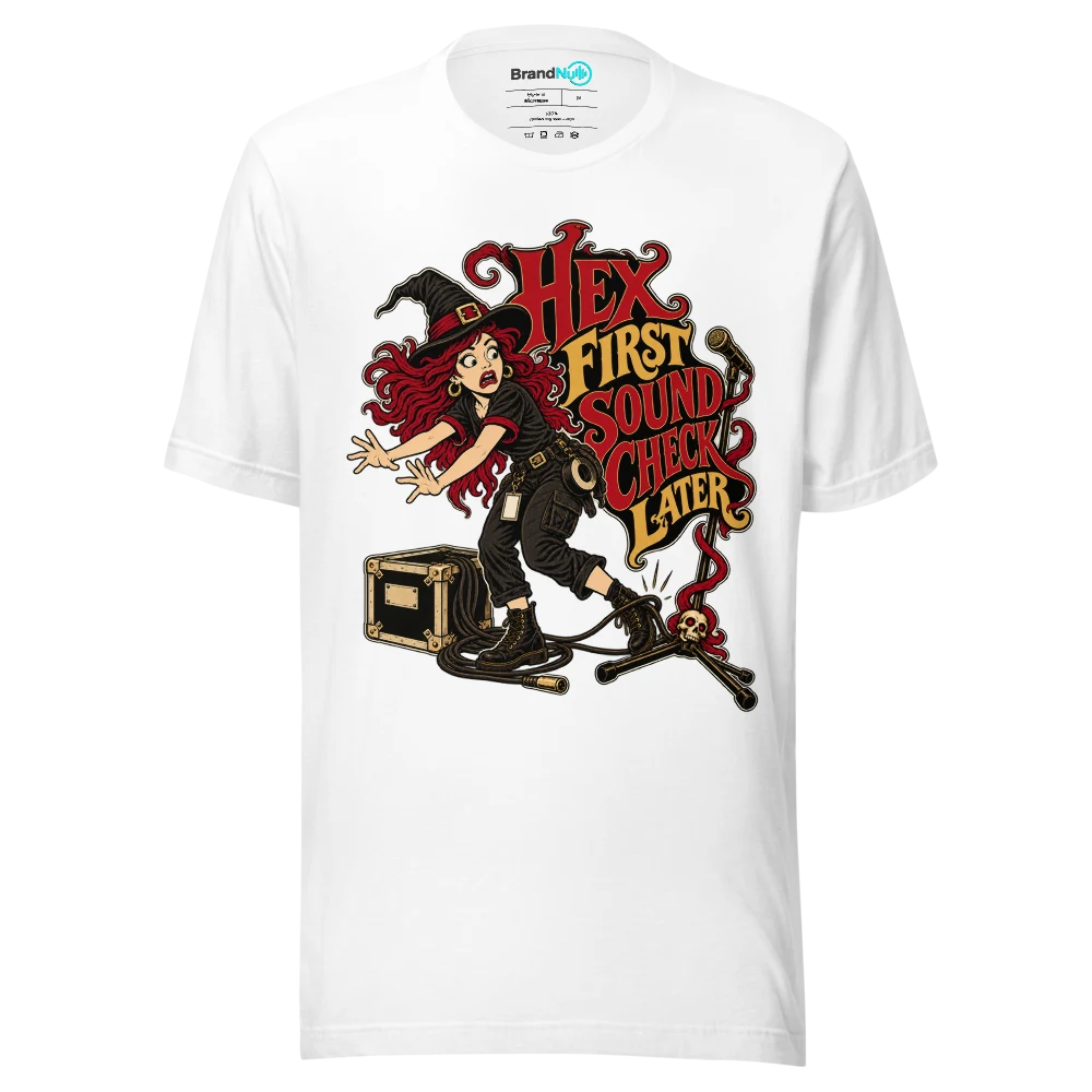HEX FIRST SOUND CHECK LATER T Shirt