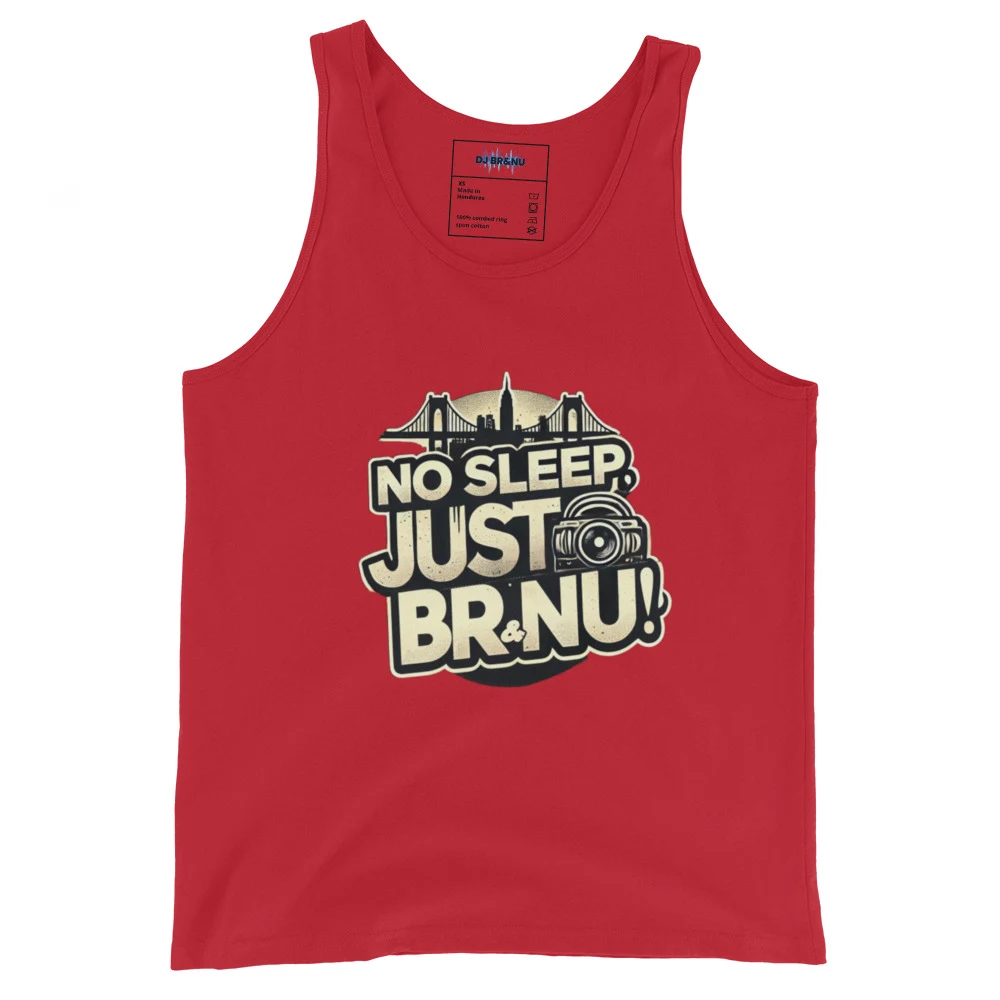 No Sleep Just BrandNu Tank Top Street Skyline Style