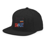 Bold Retro Colour Pop BR&NU Snapback - Image 4