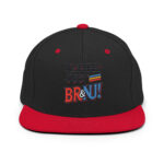 Bold Retro Colour Pop BR&NU Snapback - Image 8