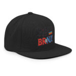 Bold Retro Colour Pop BR&NU Snapback - Image 6