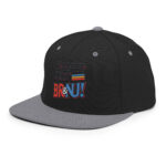 Bold Retro Colour Pop BR&NU Snapback - Image 28