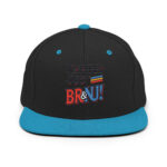 Bold Retro Colour Pop BR&NU Snapback - Image 20