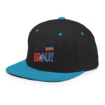 Bold Retro Colour Pop BR&NU Snapback - Image 22