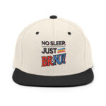 Bold Retro Colour Pop BR&NU Snapback - Image 61