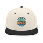 Bright Teal and Gold How You Feeling? I Am BR&NU Snapback