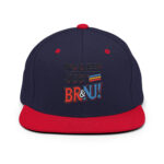 Bold Retro Colour Pop BR&NU Snapback