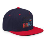 Bold Retro Colour Pop BR&NU Snapback - Image 35
