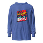 Bold Statement Retro Hooded Tee