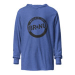 Modern BR&NU Circle Logo Hooded Tee - Image 2