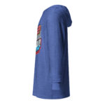 No Sleep Just BR&NU Hooded Long-Sleeve Tee - Image 7
