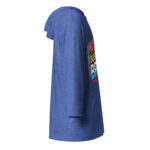 No Sleep Just BR&NU Hooded Long-Sleeve Tee - Image 8