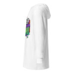 No Sleep Just BR&NU Vibrant Hooded Long-Sleeve Tee - Image 3