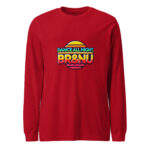 Vivid Sunset Neon Dance All Night BR&NU Long Sleeve Tee - Image 6