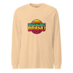 Vivid Sunset Neon Dance All Night BR&NU Long Sleeve Tee - Image 14
