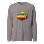 Vivid Sunset Neon Dance All Night BR&NU Long Sleeve Tee - Image 10