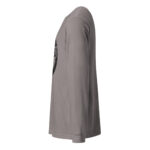 Modern Monochrome BR&NU Long Sleeve Tee - Image 3