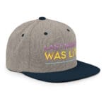 Last Night Was Lit Snapback Hat for Party Goers - Image 53