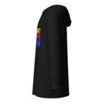 Straight Through Crew Hooded Tee for Bold Team Spirit - Image 3