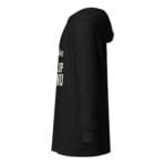 Up All Night, Wake Up BR&NU Hooded Tee for Night Owls - Image 3