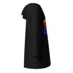 Straight Through Crew Hooded Tee for Bold Team Spirit - Image 4