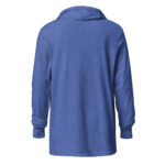 Straight Through Crew Hooded Tee for Bold Team Spirit - Image 5