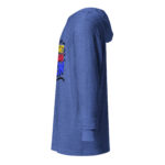 Straight Through Crew Hooded Tee for Bold Team Spirit - Image 6