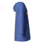 Straight Through Crew Hooded Tee for Bold Team Spirit - Image 7