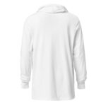 Straight Through Crew Hooded Tee for Bold Team Spirit - Image 8