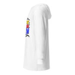 Straight Through Crew Hooded Tee for Bold Team Spirit - Image 9