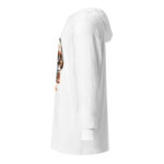 Skull DJ Vibes Hooded Tee for Music Enthusiasts - Image 11