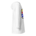 Straight Through Crew Hooded Tee for Bold Team Spirit - Image 10