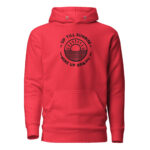 Up Till Sunrise, Woke Up BR&NU Hoodie for Sunrise Seekers