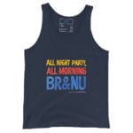 All Night Party All Morning BrandNu Tank Top - Image 3